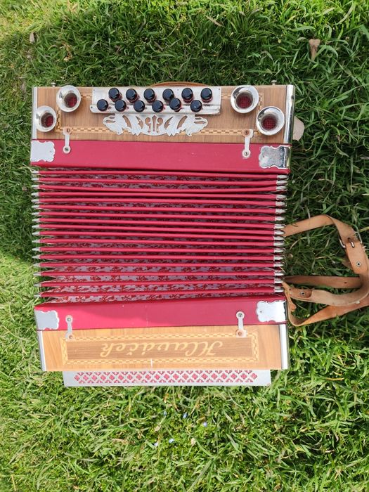 Acordeon Heligonka / armonică