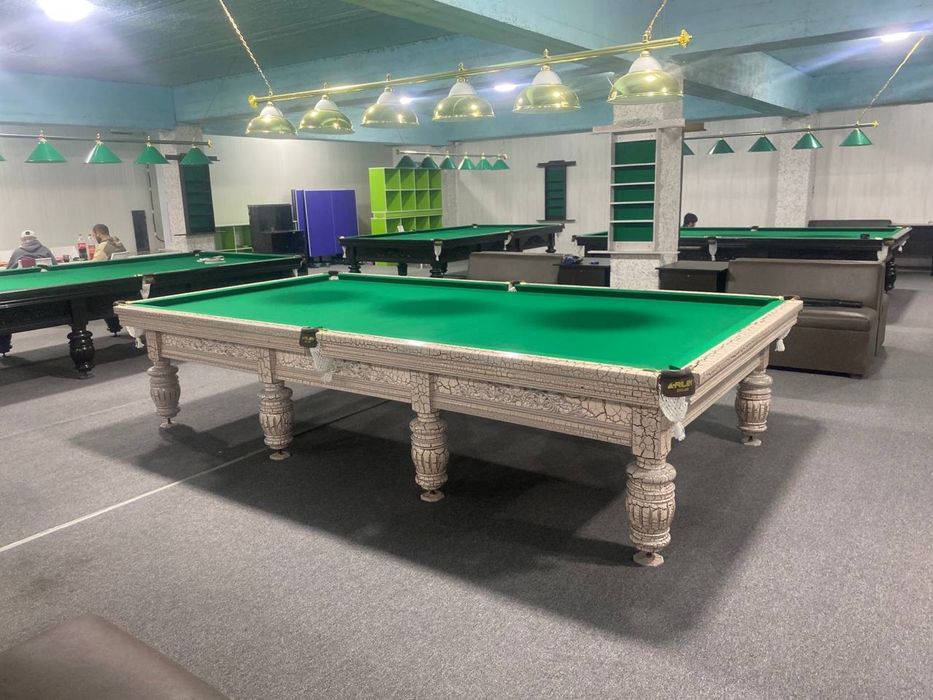 Билярд на заказ гатовим