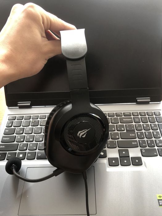 Наушники игровые с микрофоном