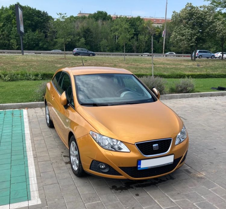 SEAT Ibiza климатроник/кожа с подгрев/автопилот/ел.огледала