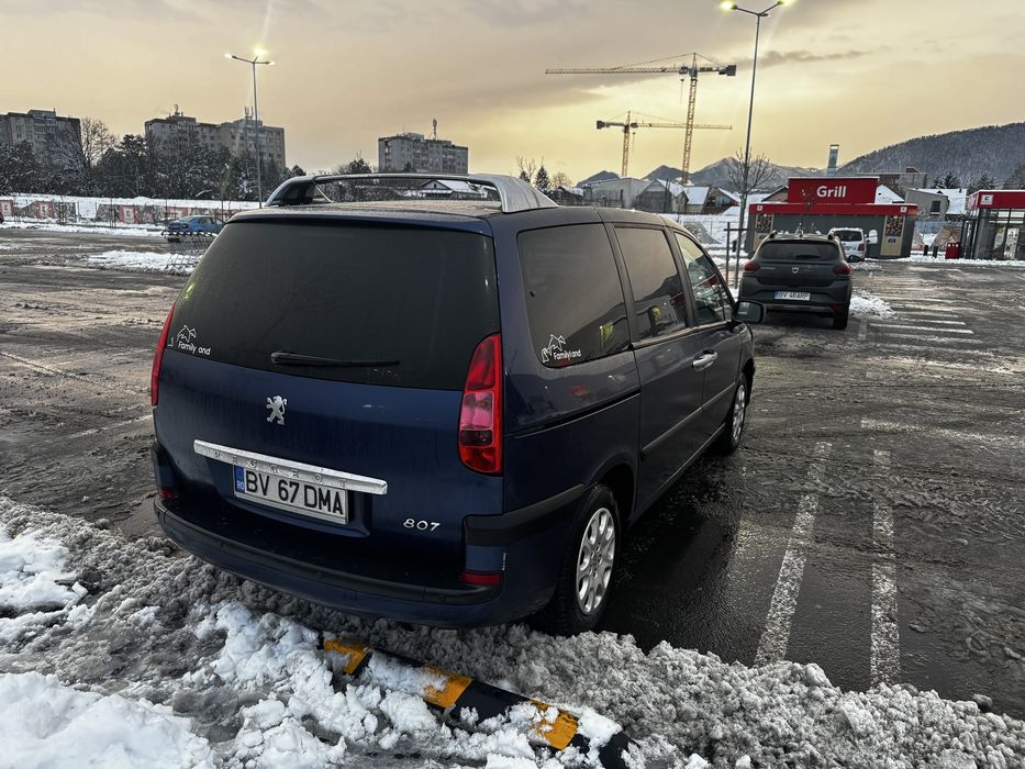 Peugeot 807 7 locuri