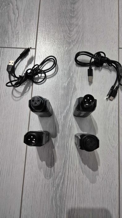2 X Phenyx Pro PTU-X XLR Receptor-Transmitator wireless