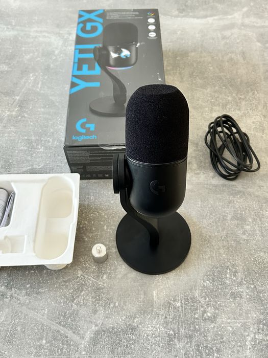 Microfon Logitech Yeti GX