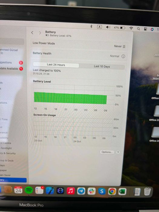 Продавам MacBook Pro 13', 2020, 16 GB Ram,512 GB Hard, Space Grey