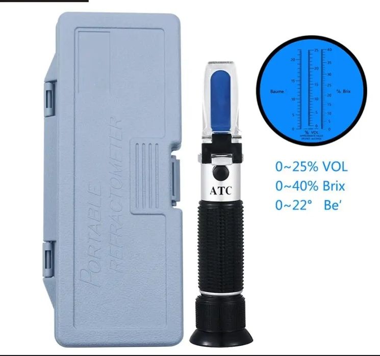 Рефрактометр для вина и соков