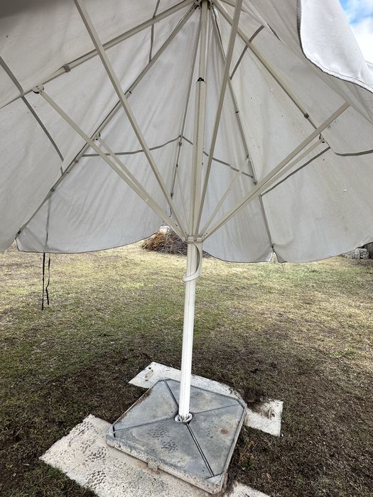 Umbrela exterior rezistenta la apa/soare