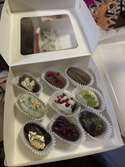 Финики в бельгийском шоколаде