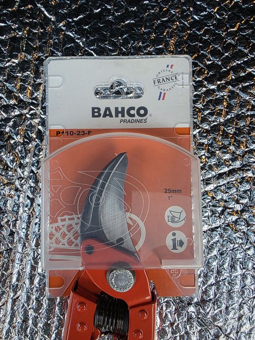 Foarfecă grădină vie/crengi / bahco, original, nou