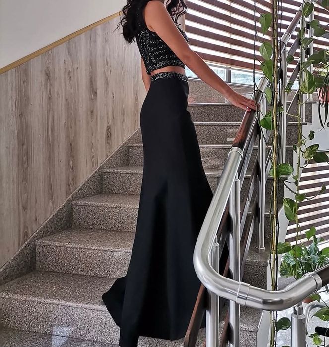 Официална рокля черна