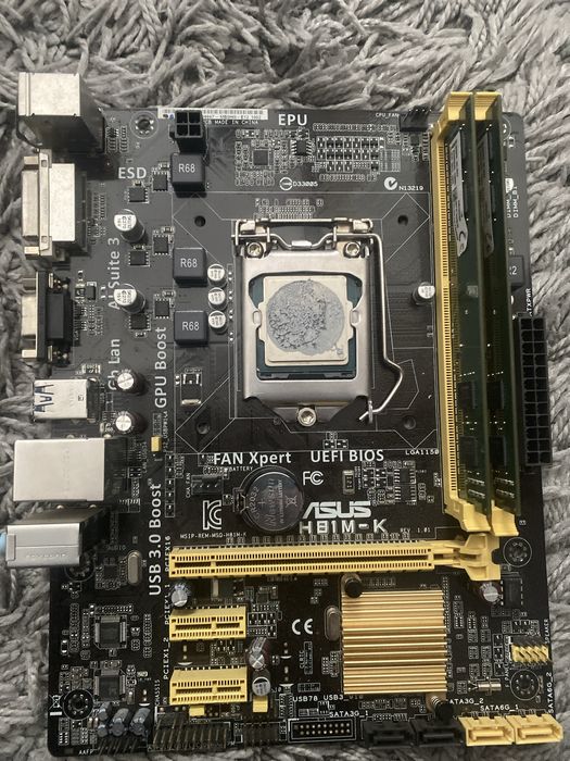 Placa de baza H81M-K