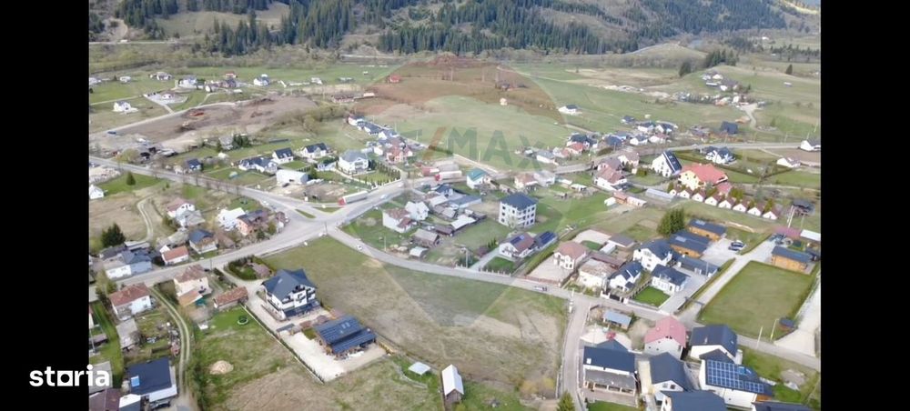 Teren Vatra Dornei / Strada Unirii, suprafața de 1660m.p.