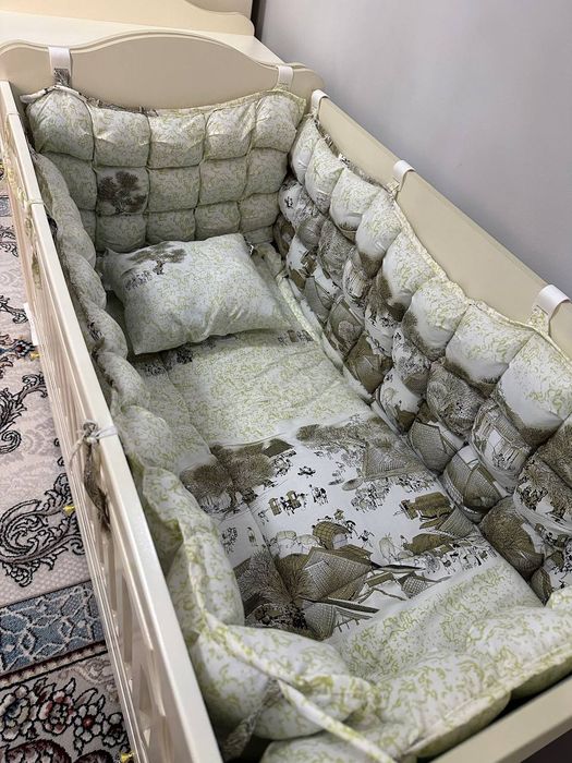 Detskiy krovat 1 kun ham ishlatilmagan srochno sotiladi