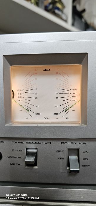 Кассетная дека Akai cs- m 01 A