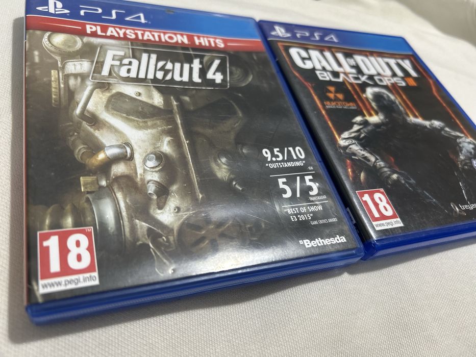 [NEW] Vand consola Ps4 (+5 jocuri)