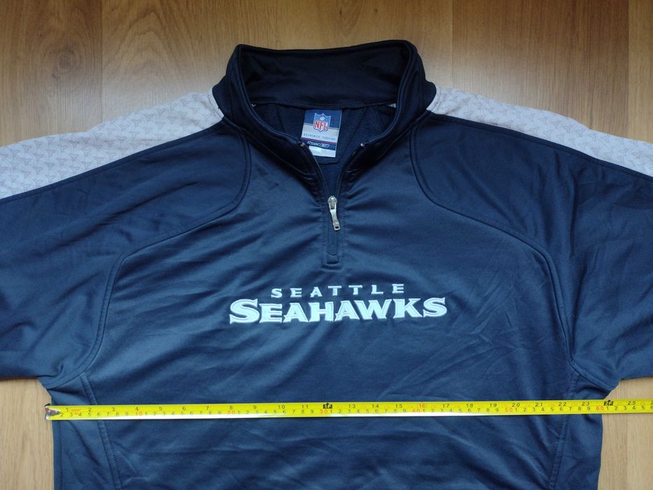 NFL / Seattle Seahawks Hoodie - Reebok мъжки суичър