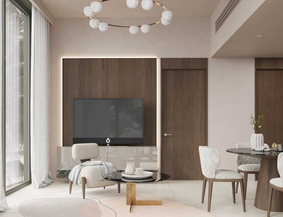 Apartament cu 1 dormitor, 78 m², în Olivia Gardens, Dubai, EAU