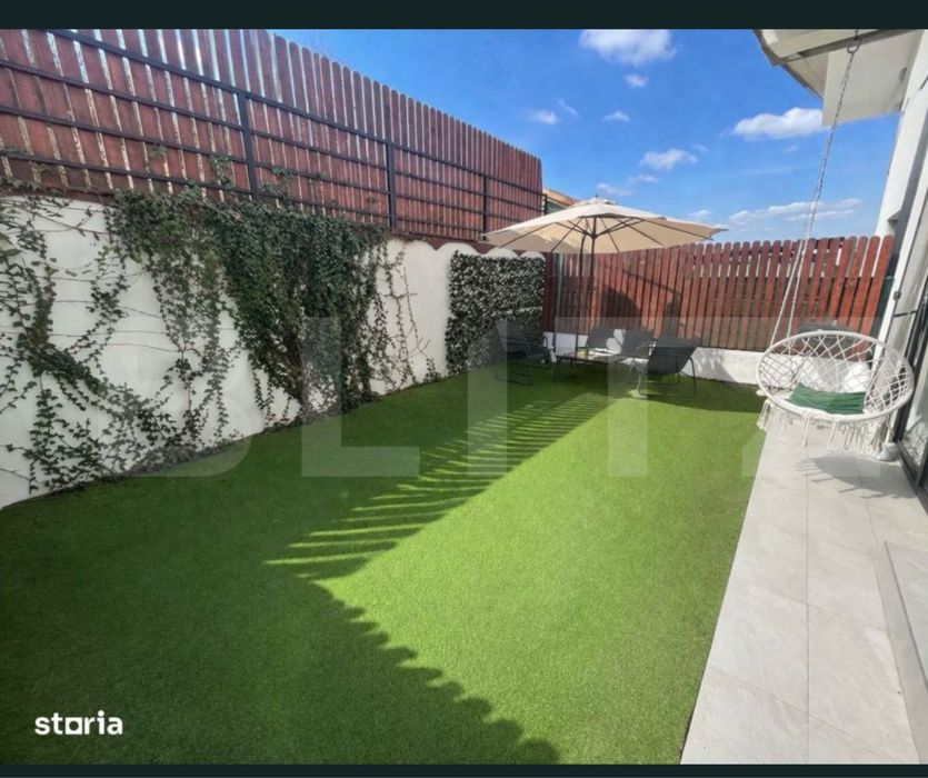 Vand apartament 3 camere /Gradina /parcare