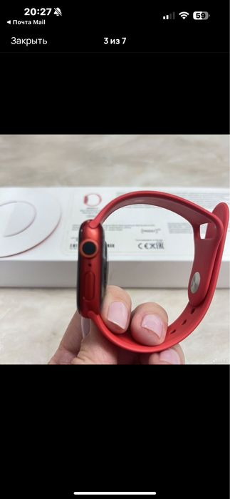 Apple watch series 6 /часы/ смарт часы
