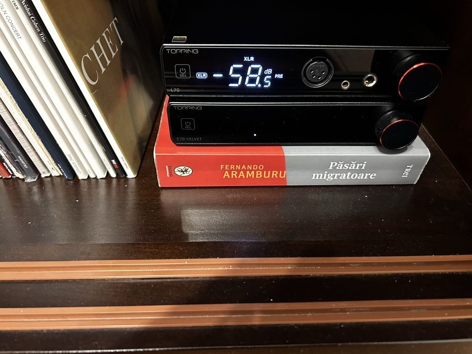 Amplificator casti / preamp stereo Topping L70