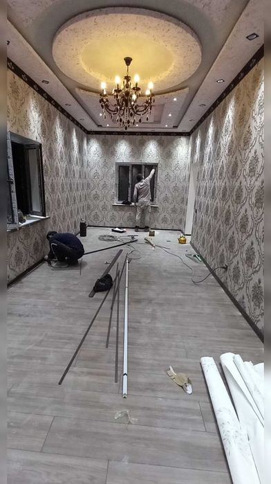 Услуги ремонтно - строительных работ