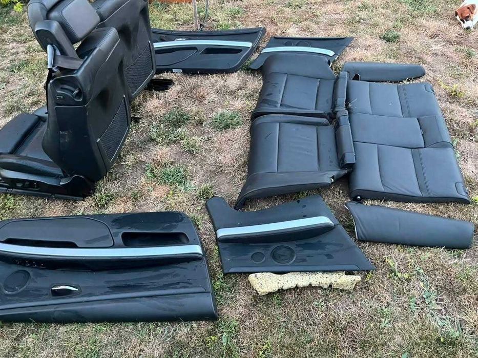Кожен рекаро салон с подгрев надуване и памет БМВ BMW e93
