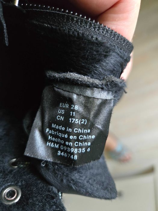 Боти  Н&М + подарък сандали