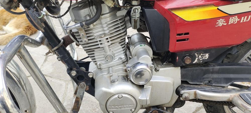 Мотоцикл 125 кубов