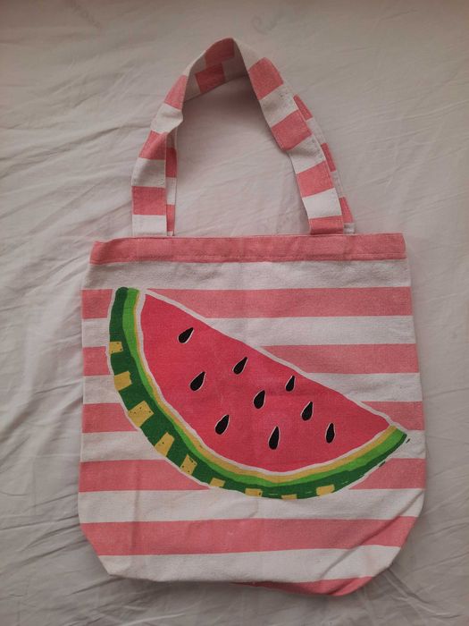 Чанта от плат jumbo