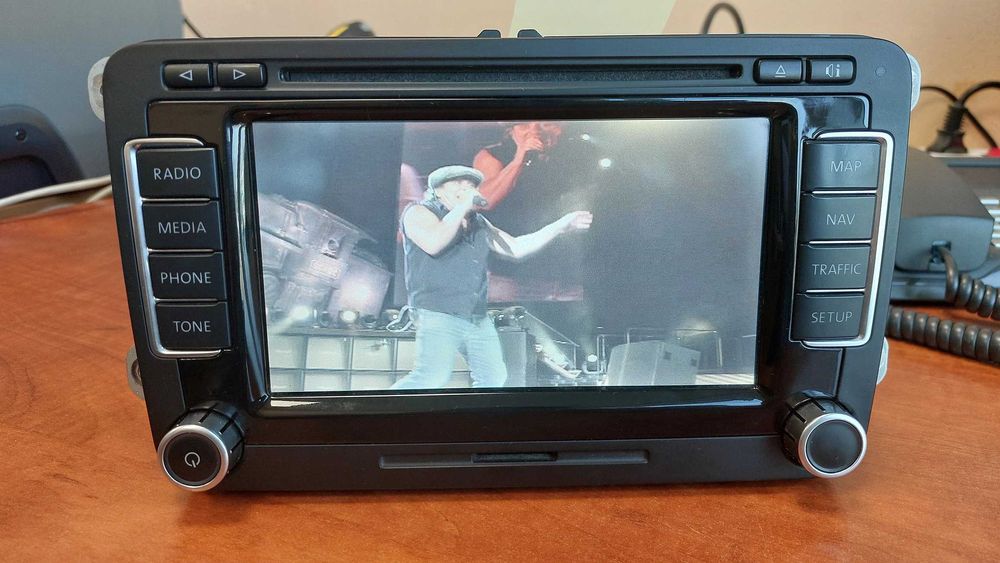 Оригинална мултимедия RNS510