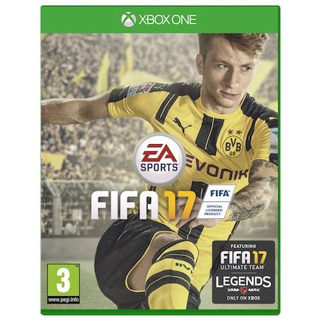 Vând FIFA 17 Xbox este nou
