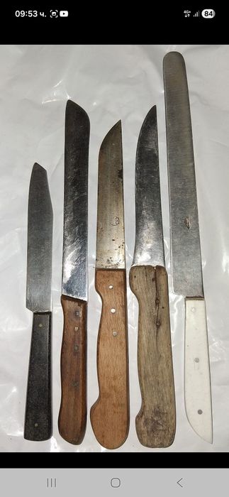 Ножове най различни