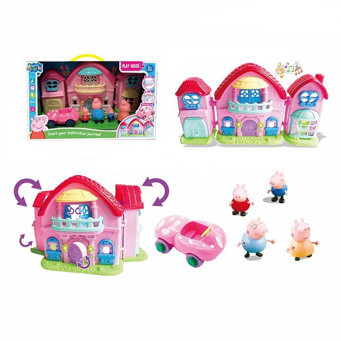 Пепа пиг Къща с музика и светлина/Peppa pig house