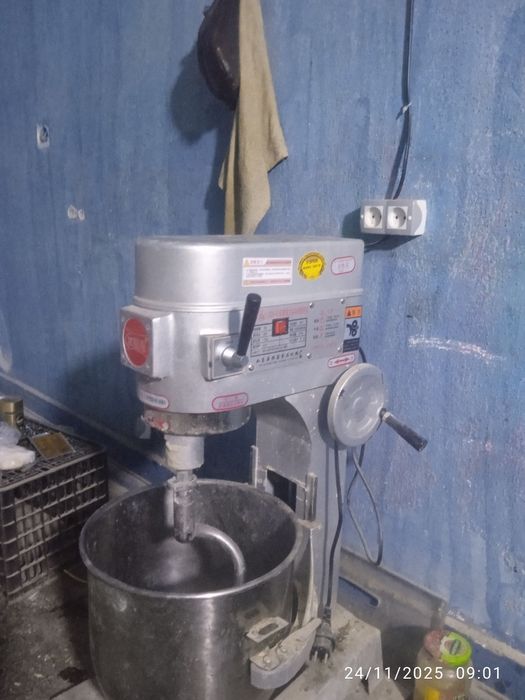 Elektr pech va mikser krem 30 litr