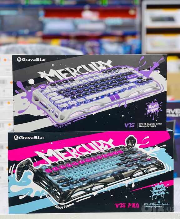 Gravastar v75 pro Магнитная Клавиатура