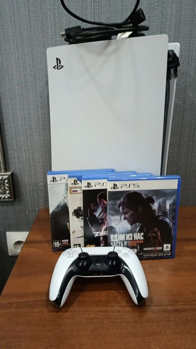 Готов обменять на поко ф7 ультра,про.Playstation 5 с разными играми