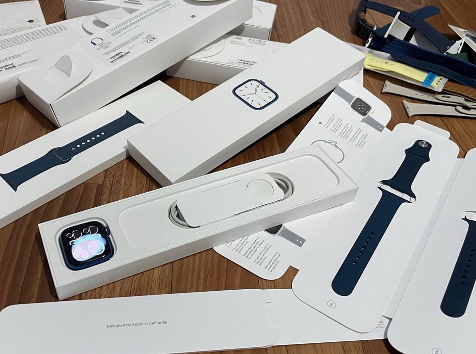 Apple watch 7/45 Arzon ideal