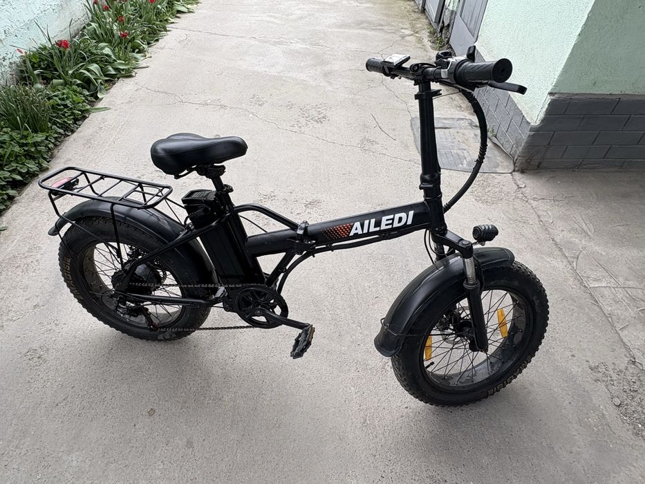 Электровелосипед ALEDI