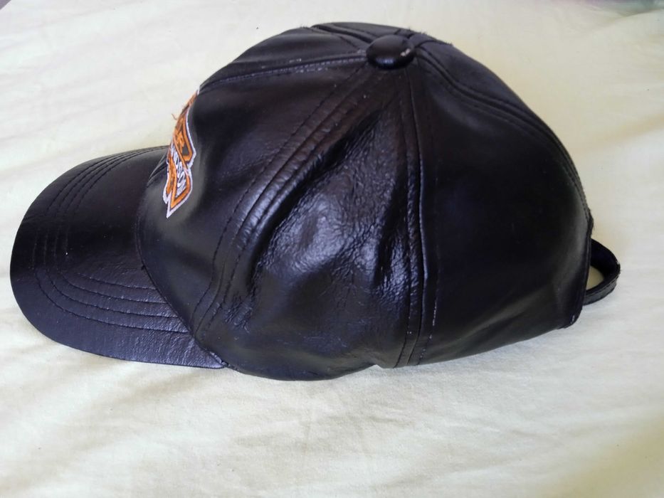 Шапка Харли Дейвидсън кожа