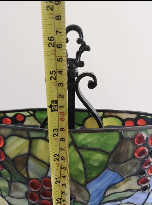 Lampa Tiffany model deosebit, unicat