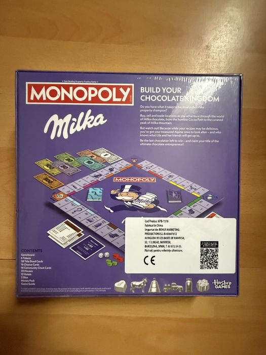 Monopoly editie limitata milka
