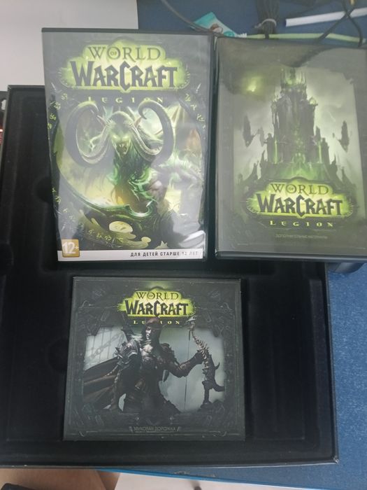 Продам игру world warcraft legion