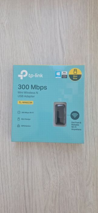 Adaptor wireless TP-LINK TL-WN823N, USB 2.0