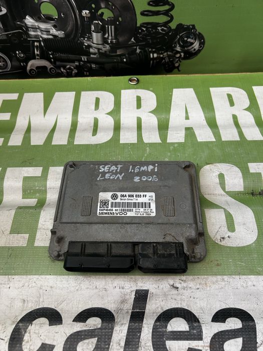 Calcultor motor Seat Leon 1.6 Mpi BSE