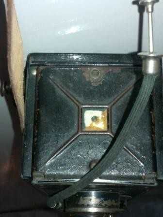 Ретро фотоапарат Voigtlander Brillant Germany