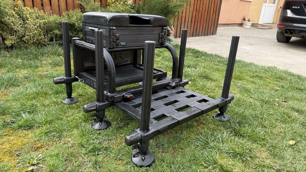 Scaun Modular Rive ST8 2.0 Black