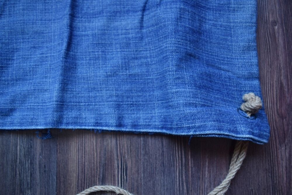 дънкова мешка, уникат