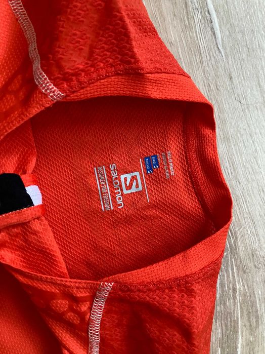 Salomon LAB  Exo Zip женска олекотена тениска размер S