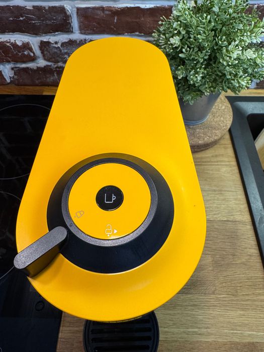 Кафемашина с капсули NESPRESSO VERTUO POP Mch Yellow