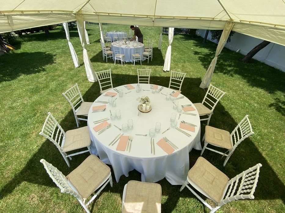 МАСИ , СТОЛОВЕ И кетъринг оборудване под наем!