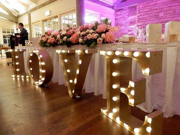 Изготовление объемных букв